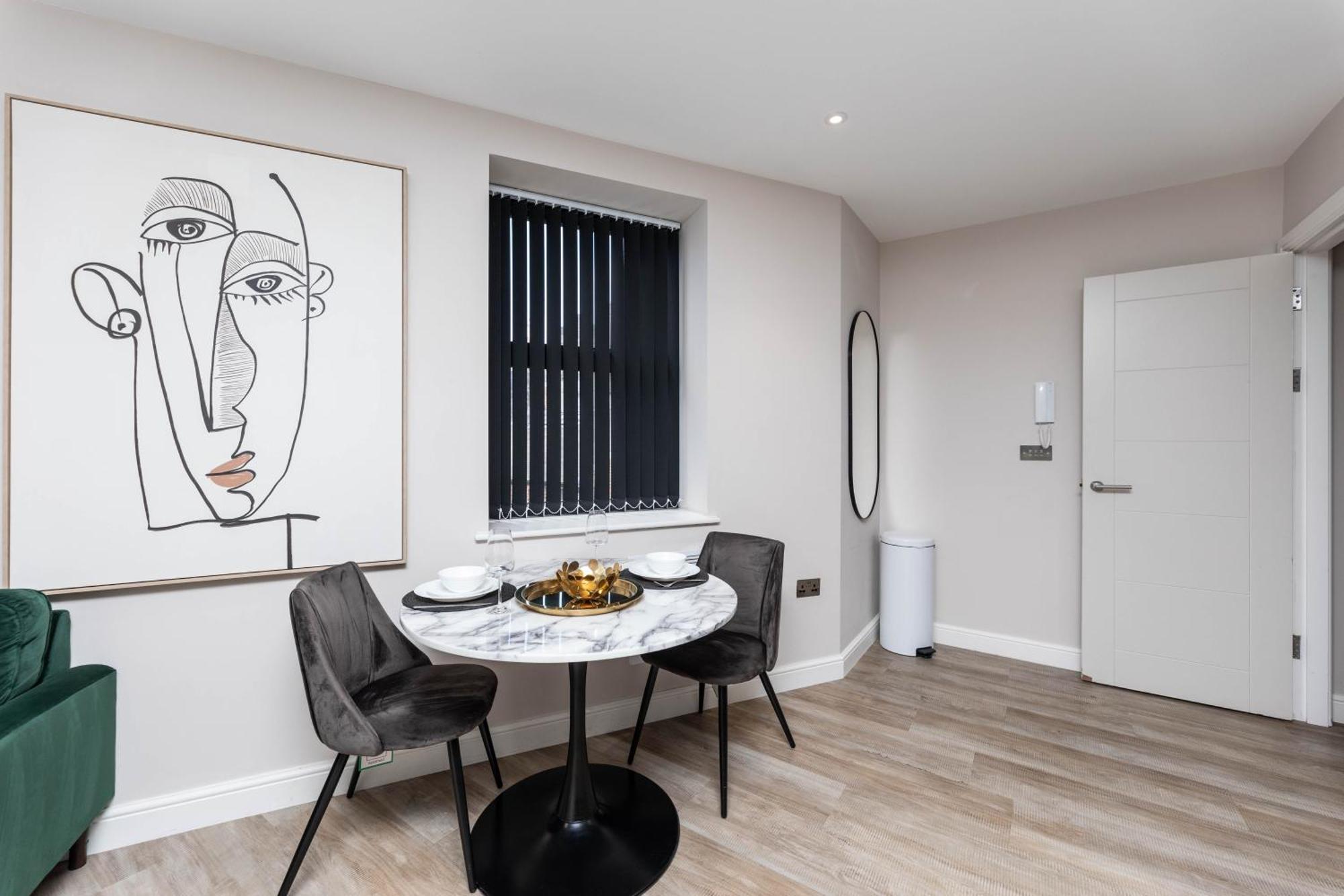Modern 1Bed Flat In The Heart Of Leeds City Centre 外观 照片