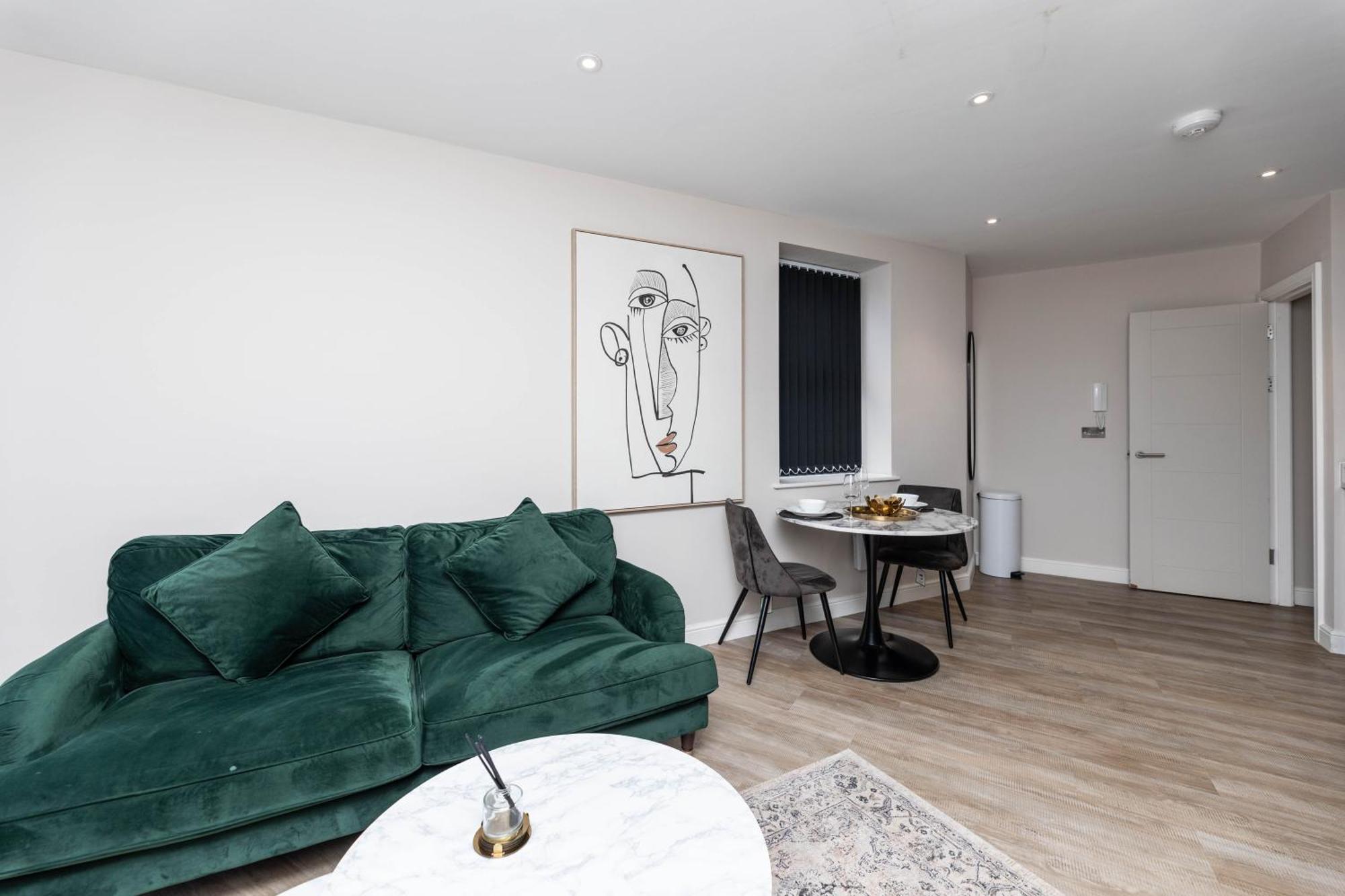 Modern 1Bed Flat In The Heart Of Leeds City Centre 外观 照片