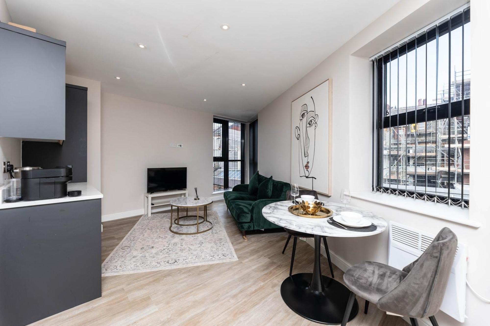 Modern 1Bed Flat In The Heart Of Leeds City Centre 外观 照片