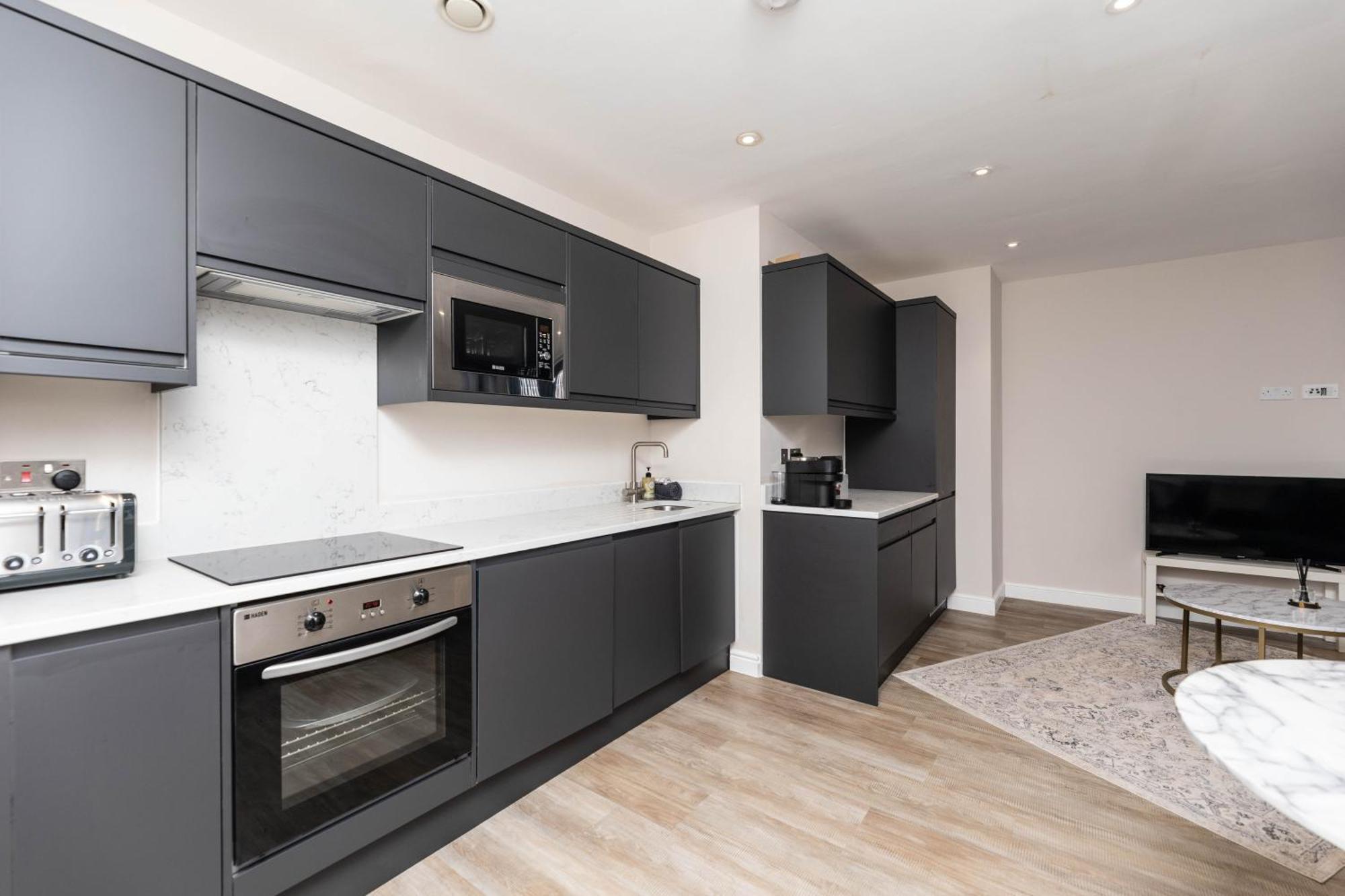 Modern 1Bed Flat In The Heart Of Leeds City Centre 外观 照片