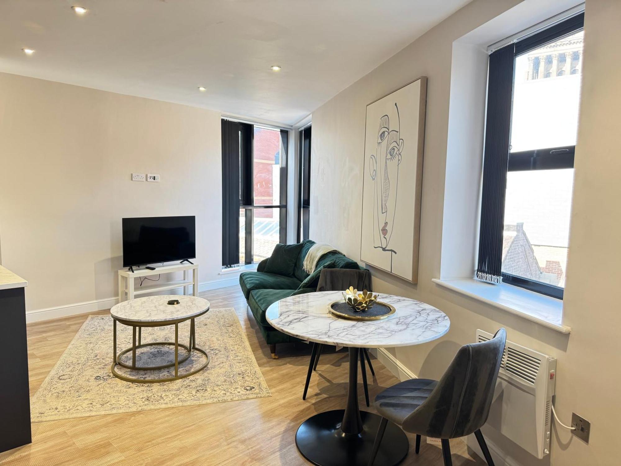 Modern 1Bed Flat In The Heart Of Leeds City Centre 外观 照片