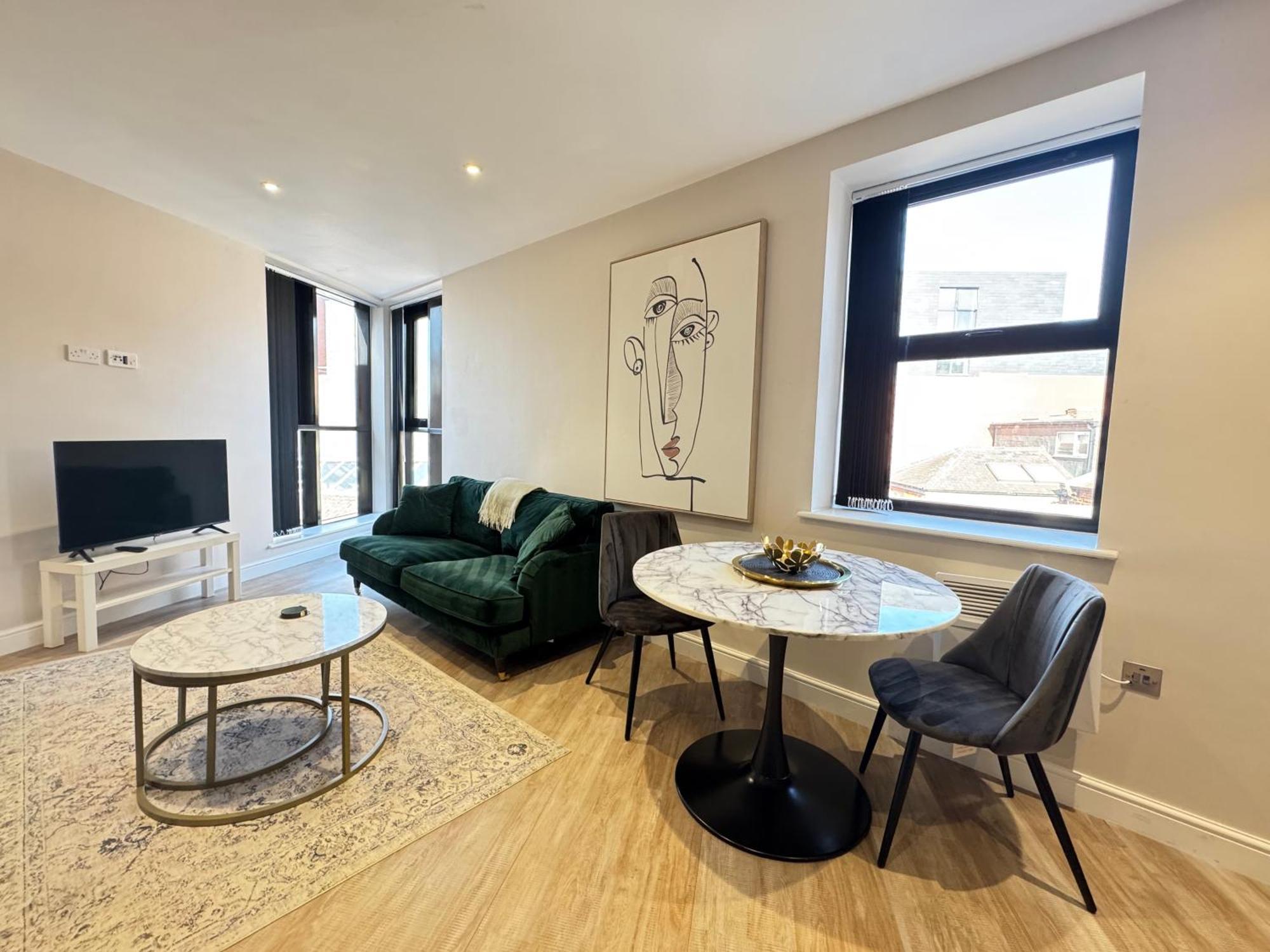 Modern 1Bed Flat In The Heart Of Leeds City Centre 外观 照片